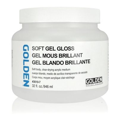 MED SOFT GEL GLOSS 32OZ