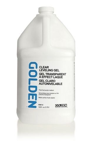 CLEAR LEVELING GEL 128OZ