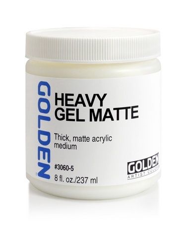 HEAVY GEL MATTE 8OZ
