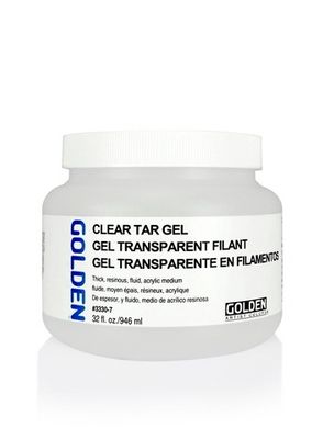 MED CLEAR TAR GEL 32OZ