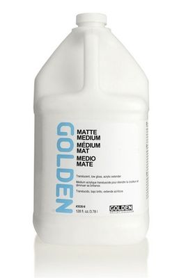 MATTE MEDIUM 128OZ