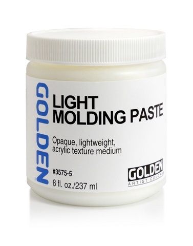 MED LIGHT MOLD PASTE 8OZ