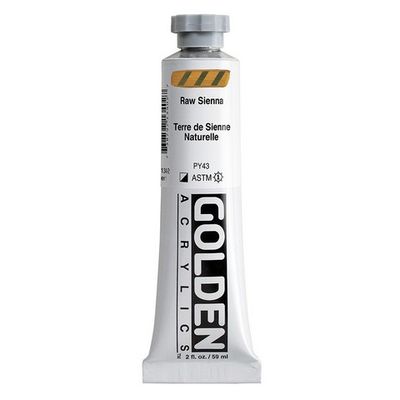 HEAVY BODY ACRYLIC 2OZ RAW SIENNA
