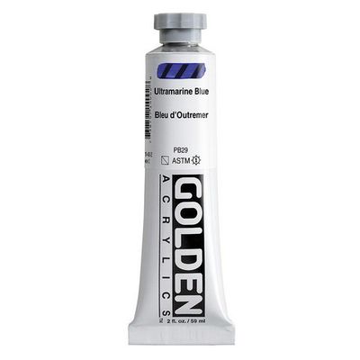 HEAVY BODY ACRYLIC 2OZ ULTRAMARINE BLUE