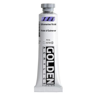 HEAVY BODY ACRYLIC 2OZ ULTRAMARINE VIOLET