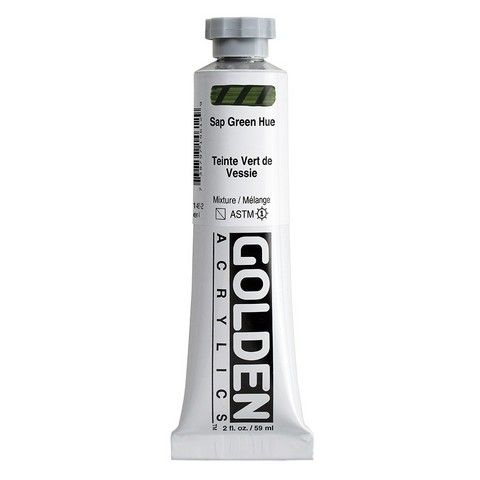 HEAVY BODY ACRYLIC 2OZ HISTORICAL SAP GREEN HUE