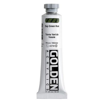 HEAVY BODY ACRYLIC 2OZ HISTORICAL SAP GREEN HUE