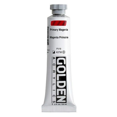HEAVY BODY ACRYLIC 2OZ PRIMARY MAGENTA