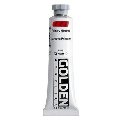 HEAVY BODY ACRYLIC 2OZ PRIMARY MAGENTA