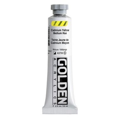 HEAVY BODY ACRYLIC 2OZ CADMIUM YELLOW MEDIUM HUE