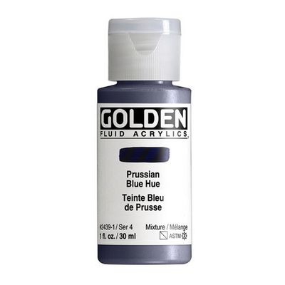 FLUID ACRYLIC 1OZ HISTORICAL PRUSSIAN BLUE HUE