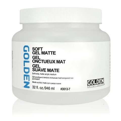 MED SOFT GEL MATTE 32OZ