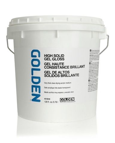 HI SOLID GEL GLOS 128OZ