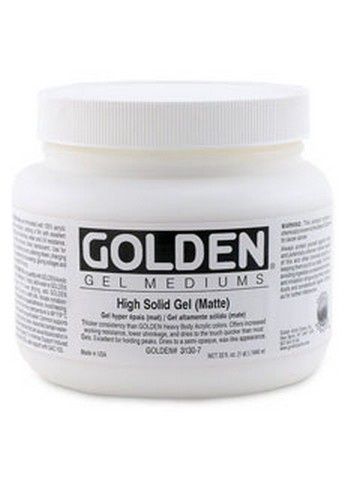 HIGH SOLID GEL MATTE 8OZ