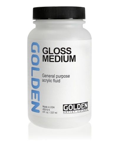 GLOSS MEDIUM 8OZ