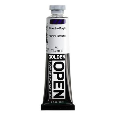 OPEN ACRYLIC 2OZ DIOXAZINE PURPLE