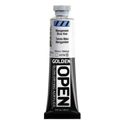 OPEN ACRYLIC 2OZ MANGANESE BLUE HUE