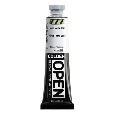 OPEN ACRYLIC 2OZ TERRE VERTE HUE