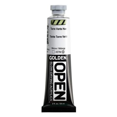 OPEN ACRYLIC 2OZ TERRE VERTE HUE