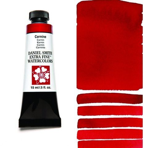 DANIEL SMITH XF WATERCOLOR 15ML CARMINE
