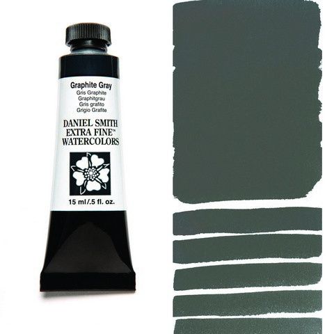 DANIEL SMITH XF WATERCOLOR 15ML GRAPHITE GRAY