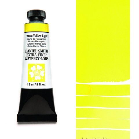 DANIEL SMITH XF WATERCOLOR 15ML HANSA YELLOW LIGHT