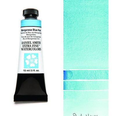 DANIEL SMITH XF WATERCOLOR 15ML MANGANESE BLUE HUE