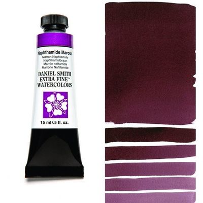 DANIEL SMITH XF WATERCOLOR 15ML NAPHTHAMIDE MAROON
