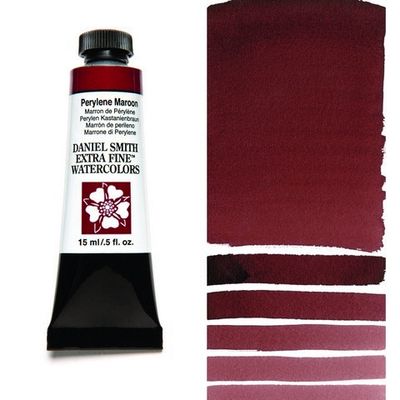 DANIEL SMITH XF WATERCOLOR 15ML PERYLENE MAROON