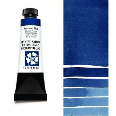 DANIEL SMITH XF WATERCOLOR 15ML PRUSSIAN BLUE