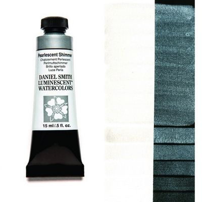 DANIEL SMITH XF WATERCOLOR 15ML PEARLESCENT SHIMMER LM