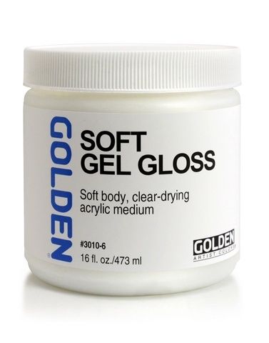 MED SOFT GEL GLOSS 16OZ
