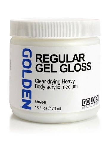 MED REG GEL GLOSS 16OZ