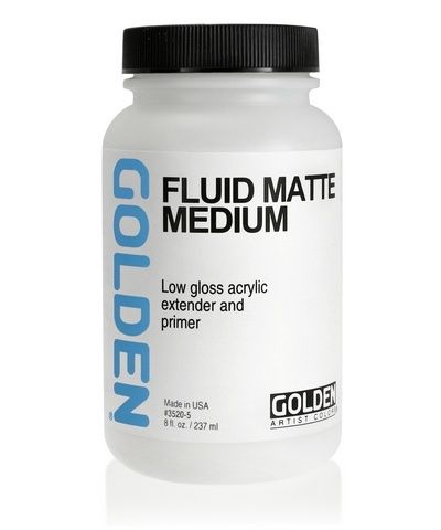 FLUID MATTE MEDIUM 8OZ