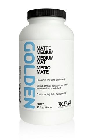 MATTE MEDIUM  32OZ