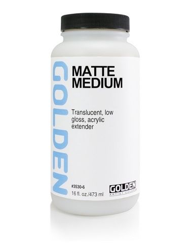 MATTE MEDIUM 16OZ