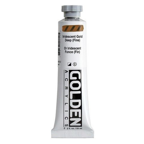 IRIDESCENT GOLD DEEP FINE 2OZ