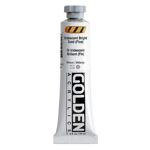 IRIDESCENT BRIGHT GOLD FINE 2OZ
