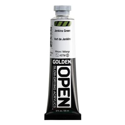 OPEN ACRYLIC 2OZ JENKINS GREEN