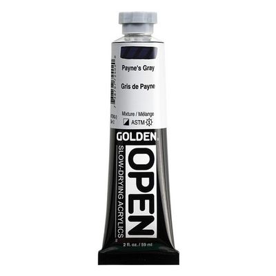 OPEN ACRYLIC 2OZ PAYNES GRAY