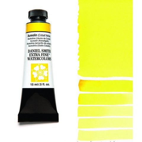 DANIEL SMITH XF WATERCOLOR 15ML AUREOLIN (COBALT YELLOW)