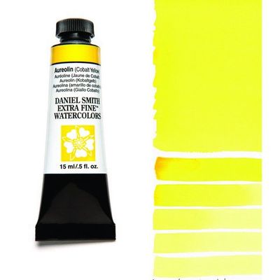 DANIEL SMITH XF WATERCOLOR 15ML AUREOLIN (COBALT YELLOW)