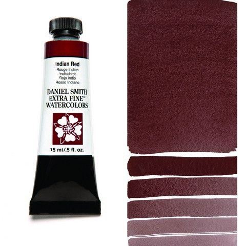 DANIEL SMITH XF WATERCOLOR 15ML INDIAN RED