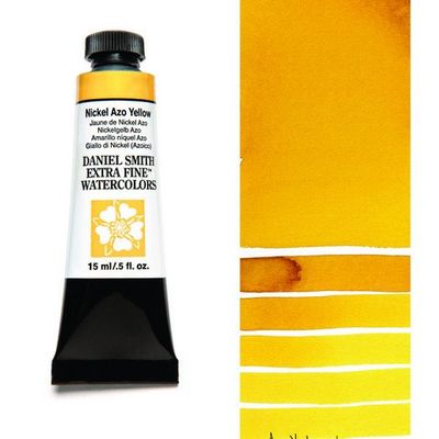 DANIEL SMITH XF WATERCOLOR 15ML NICKEL AZO YELLOW