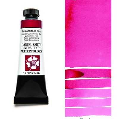 DANIEL SMITH XF WATERCOLOR 15ML QUINACRIDONE PINK
