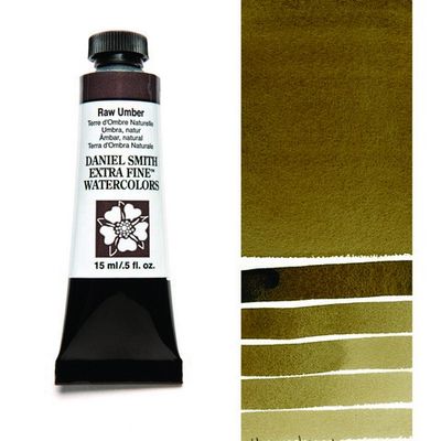DANIEL SMITH XF WATERCOLOR 15ML RAW UMBER