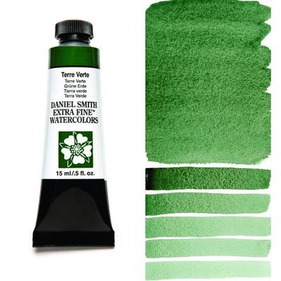 DANIEL SMITH XF WATERCOLOR 15ML TERRE VERTE