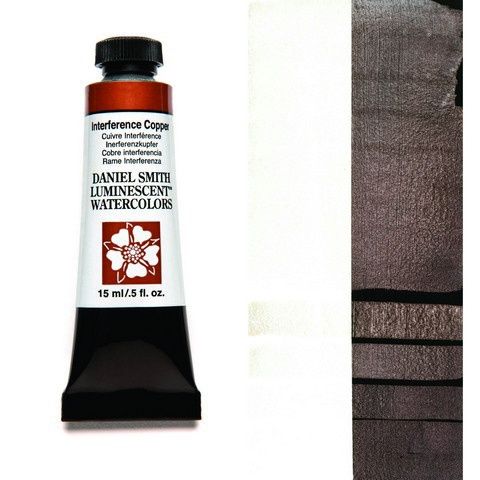 DANIEL SMITH XF WATERCOLOR 15ML INTERFERENCE COPPER LM