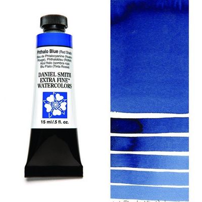 DANIEL SMITH XF WATERCOLOR 15ML PHTHALO BLUE (RED SHADE)