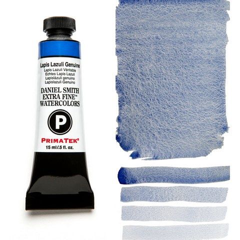 DANIEL SMITH XF WATERCOLOR 15ML PRIMATEK LAPIS LAZULI GENUINE PT